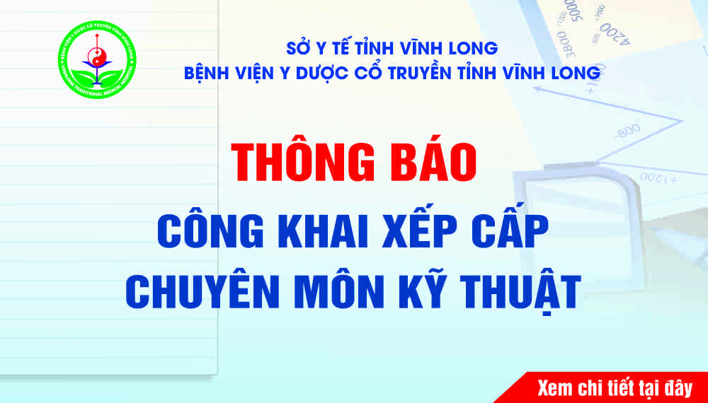 Công khai xếp cấp chuyên môn kỹ thuật